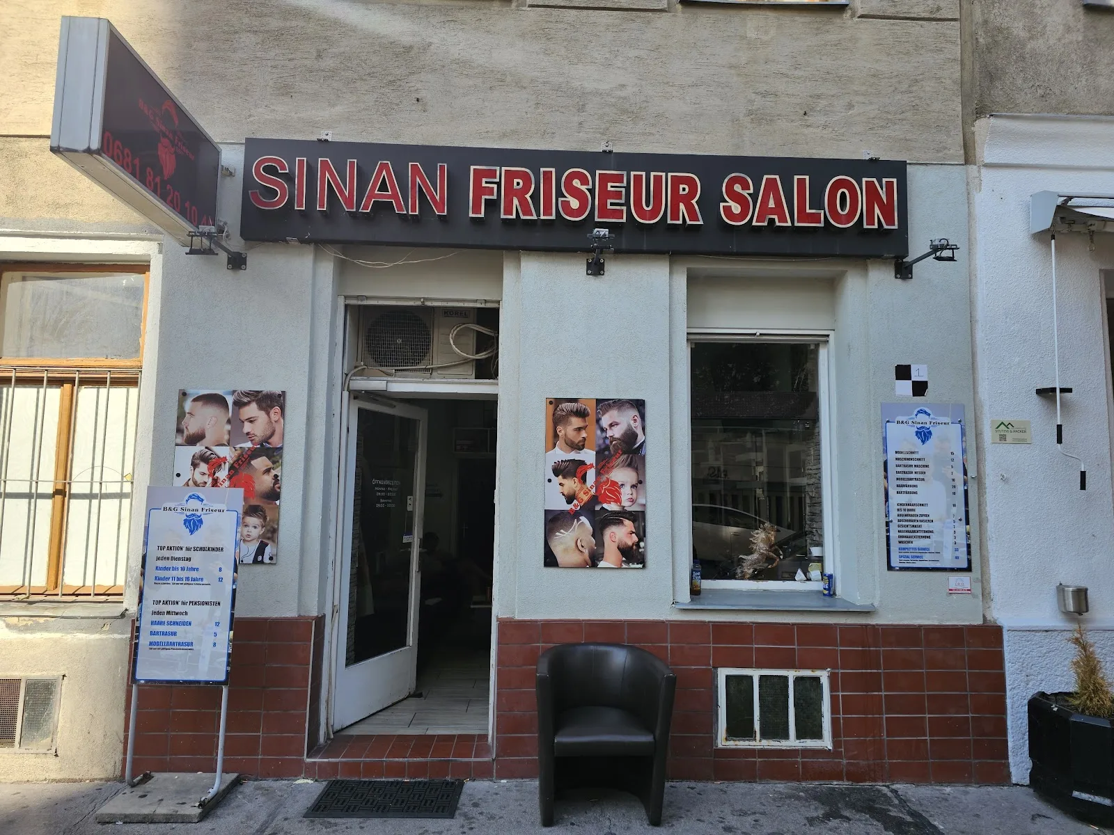 B&G Sinan Friseur 1